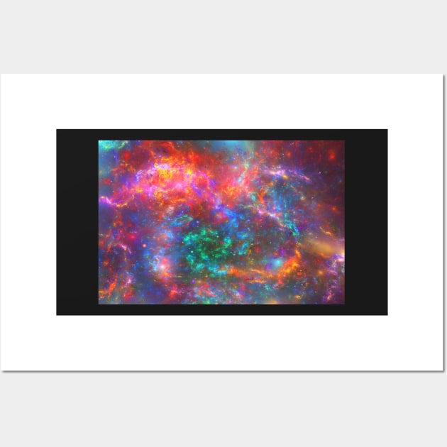 Wild cosmos Wall Art by krinichnaya